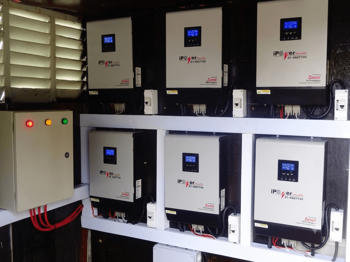 Hybrid Inverters